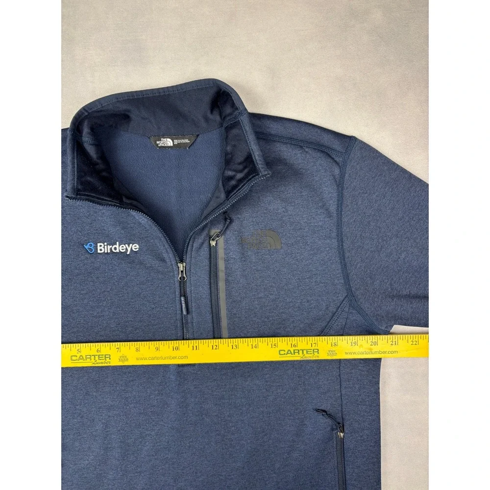 The North Face Mens Skyline Fleece Jacket Navy‎ Blue Birdeye Logo NF0A7V63 M